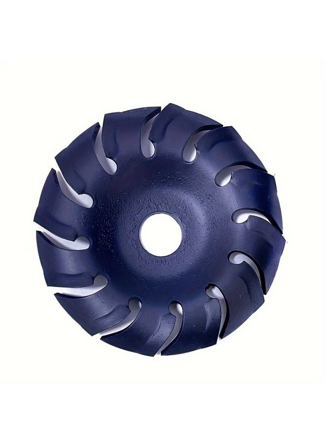 Deep Blue 125mm قرص سنفرة خشب عجلة طحن فولاذية للنحت والتلميع - Image 3